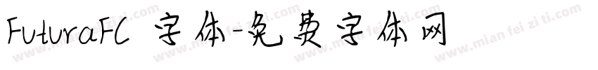 FuturaFC 字体字体转换